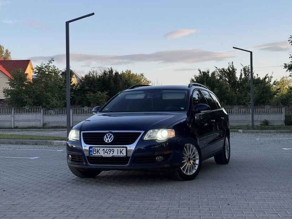 volkswagen passat b6