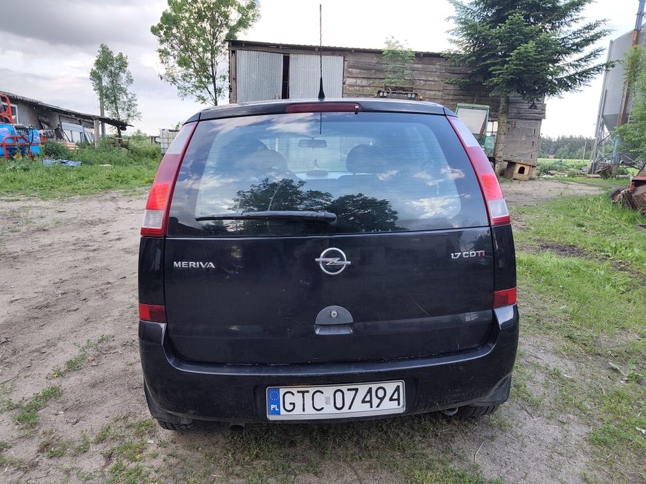 Opel Meriva 1.7cdti