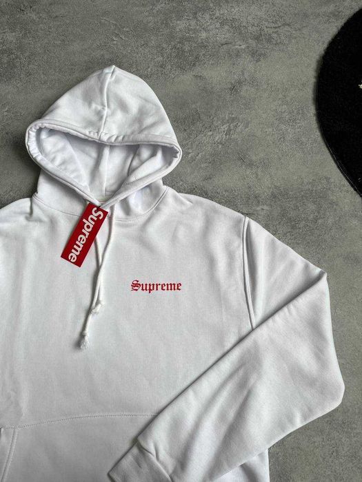 Оверсайз Худі Supreme | Кофта Суприм (Супрім)