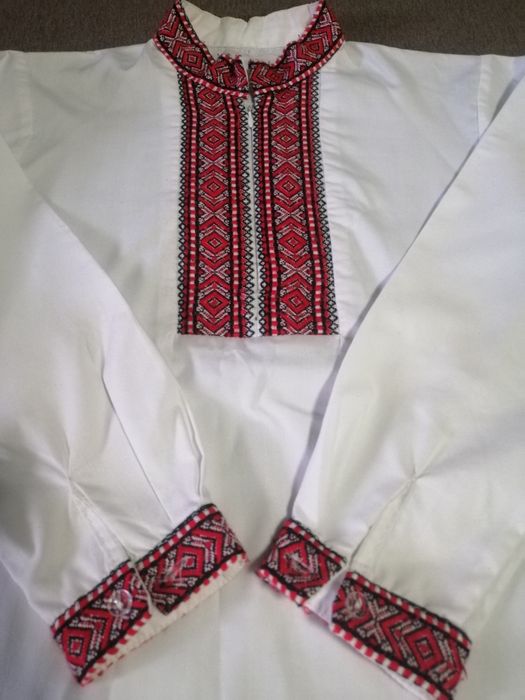 Вишиванка для хлопчика