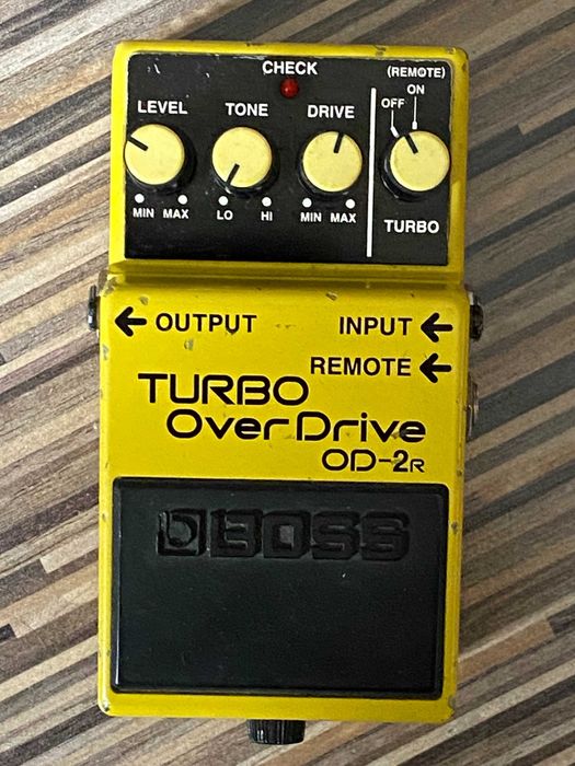 Dla Ciebie wszystko - boss overdrive - w kategorii Instrumenty