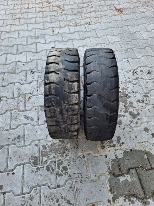 Opony pompowane 6.50-10 do wozka widlowego