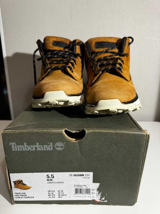 Черевики Timberland Treeline Mid
