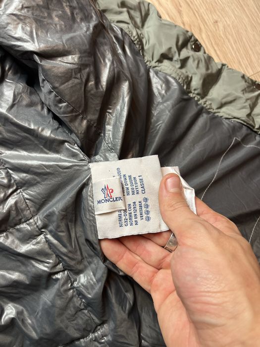 Moncler Kurtka Parka Puchowa Down Parka Old money Streetwear