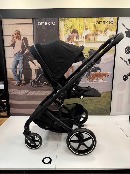 HAPPY EKSPO SALE !!! Cybex Balios 2023 Moon Black spacerówka