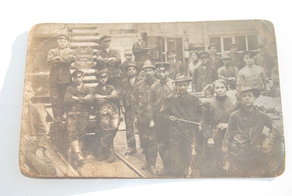 Stare zdjęcie widokówka pocztówka antyk między 1910 a 1919 r