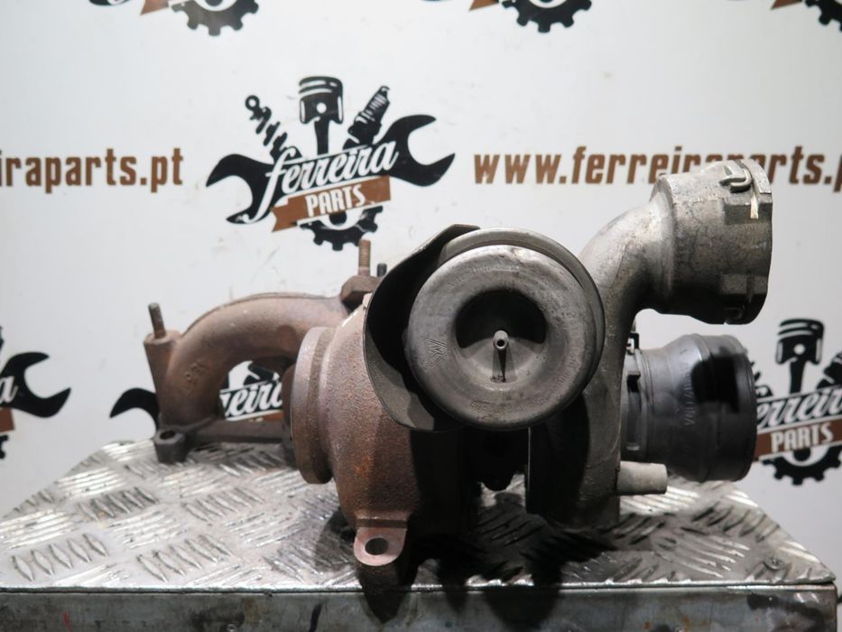 turbo VW touran (1T1, 1T2) 1.9 TDI ref: 038253014G | 2003 - 2010