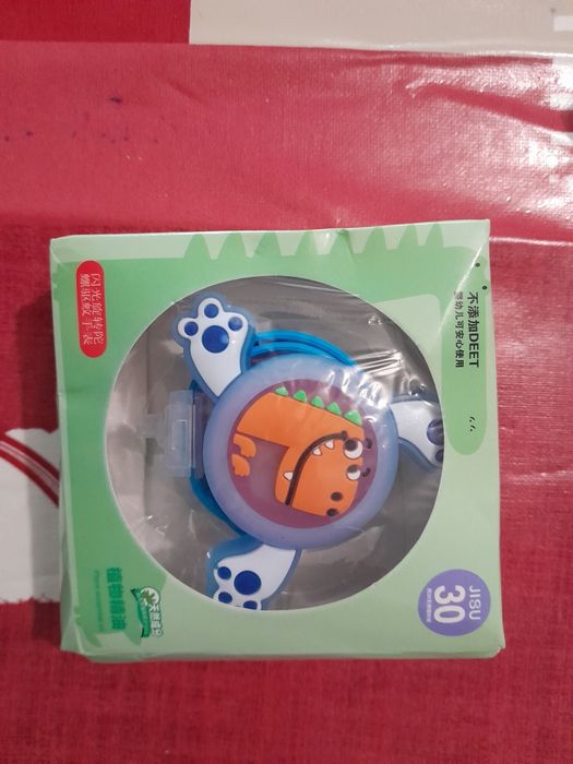 Pulseiras anti melgas crianças