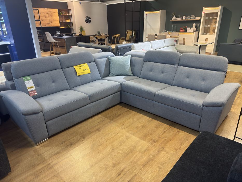 Narożnik Comforto Meblosoft wyprzedaż ekspozycji