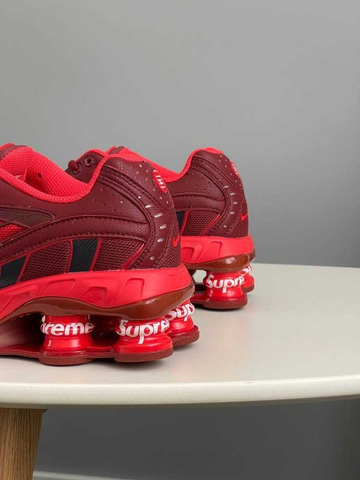 !PREMIUM! Nike Shox Ride 2 Red SP Supreme Red 41 42 43 44 45 найк шокс
