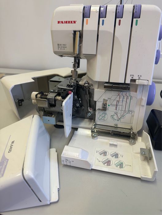 Оверлок Family в ідеальному стані