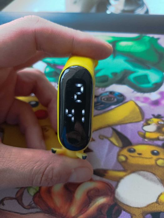 Zegarek elektroniczny Pokémon Pikachu - Dziecięcy