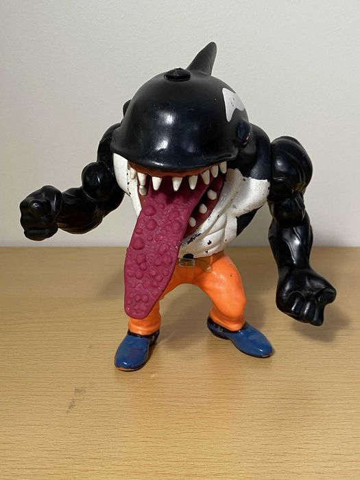 Street Sharks Moby Lick Mattel 1995