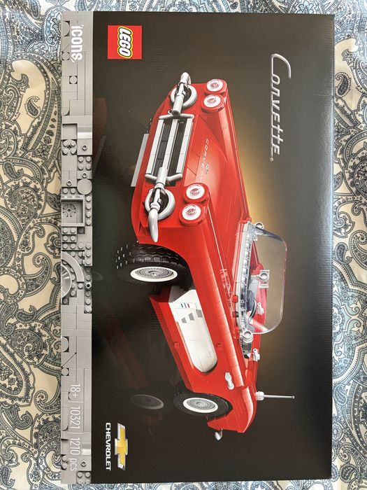 Lego Icons 10321 Chevrolet Corvette TYLKO odbior osobisty
