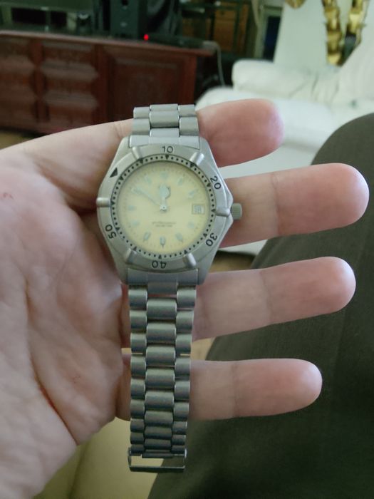 Tag antigo sem pilha