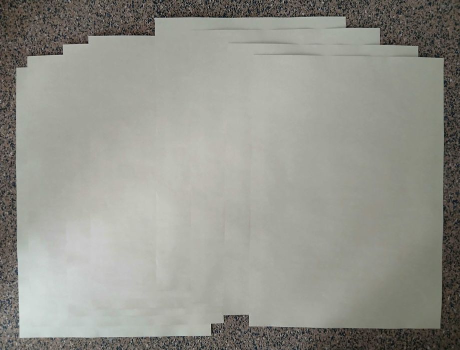 Lote de 8 Posters: Monstros Clássicos do Cinema (papel kraft 30x42 cm)