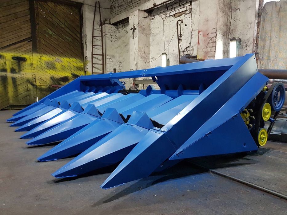 Жниварка КМС-8 під Дон