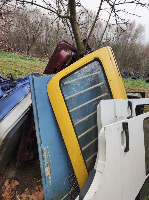 VW t1 t2 T3 T4 Transporter drzwi maska zderzak klapa tylna lampa dach