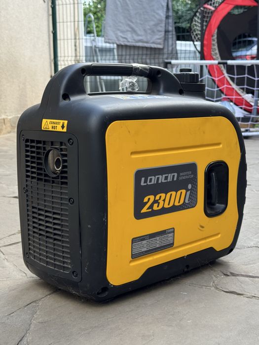 Генератор Loncin 2300i, потребує ремонту