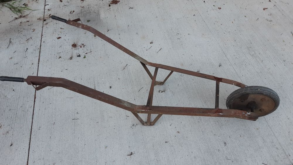 Taczki, kółko do taczek.