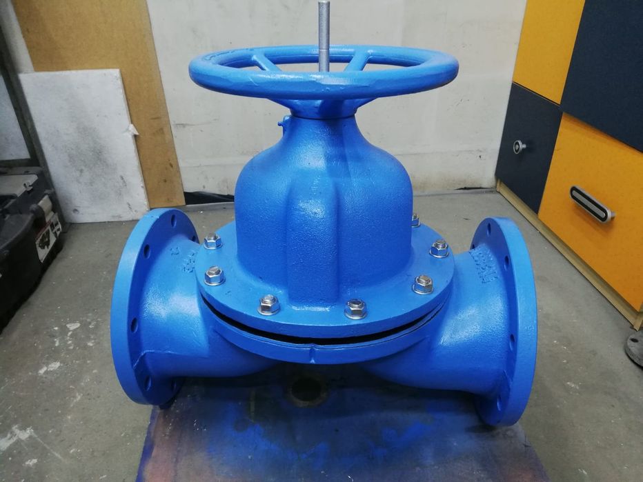 Zawór membranowy TOFAMA ZM i ZMA od DN-40 do DN-200 TOFAMA zawory