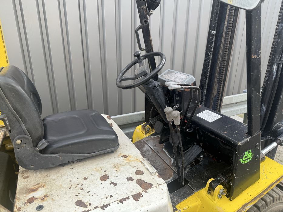 Wózek widłowy Tcm diesel