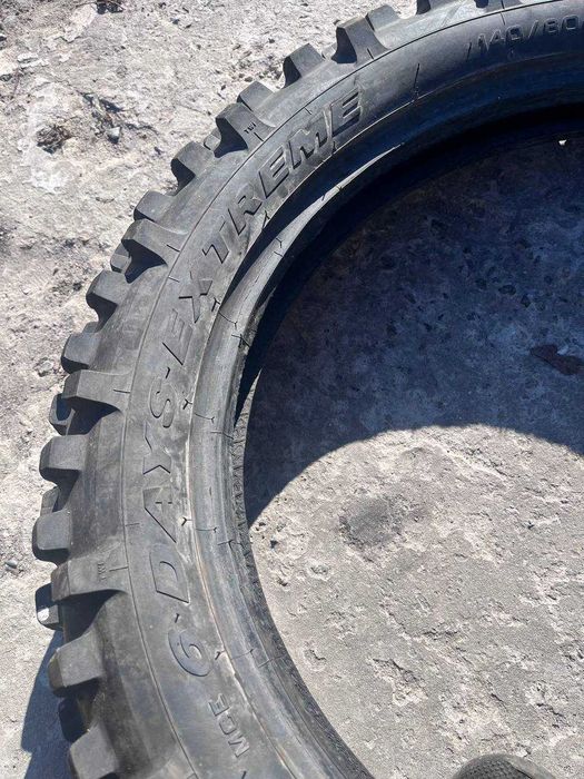 Мотогума Metzeler 6 Days Extreme 140/80 R18 2022
