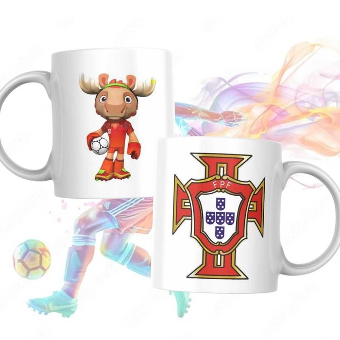 Caneca Mundial 2026 - Portugal