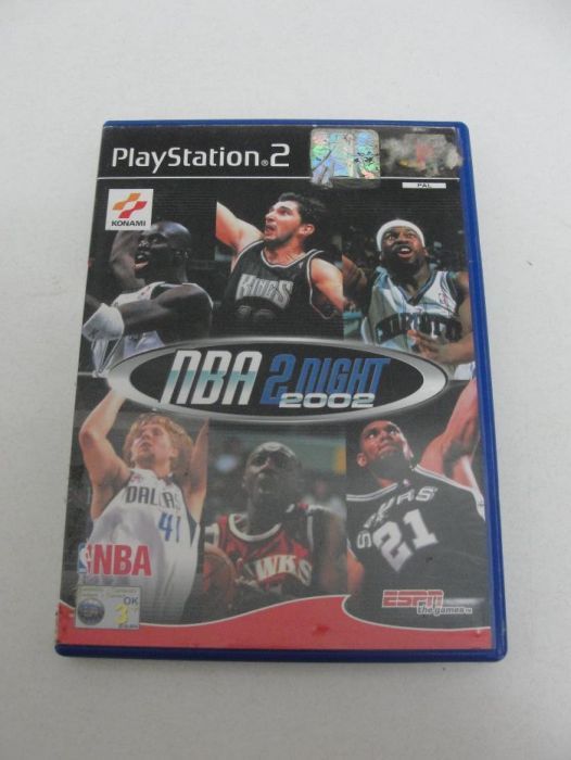 Jogos ps 2 NBA - Basquetebol