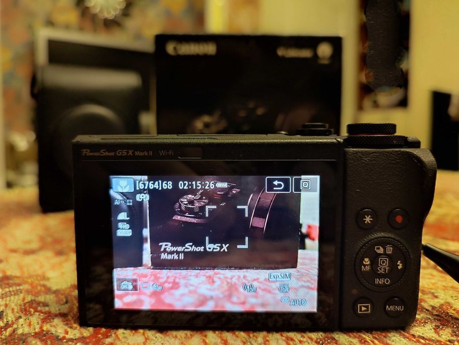 Canon G5X mark II (canon g7x mark III родной брат))