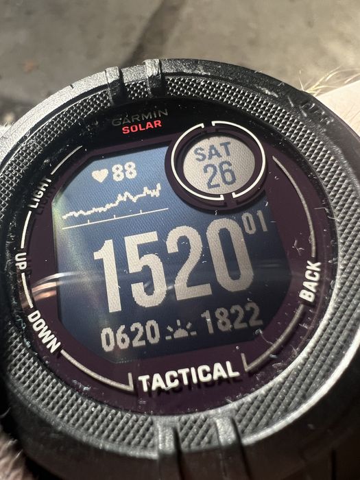 Garmin Instinct 2 Solar Tactical 45mm