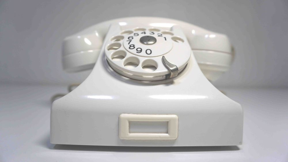 Telefon Ericsson vintage retro