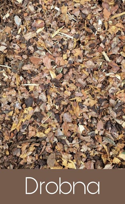 Kora sosnowa (Worki 80L) Drobna/Średnia/Gruba/Ręcznie sortowana