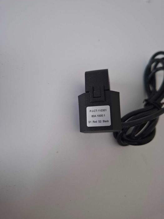 Licznik energii prądu mocy z przekładnikiem 80A