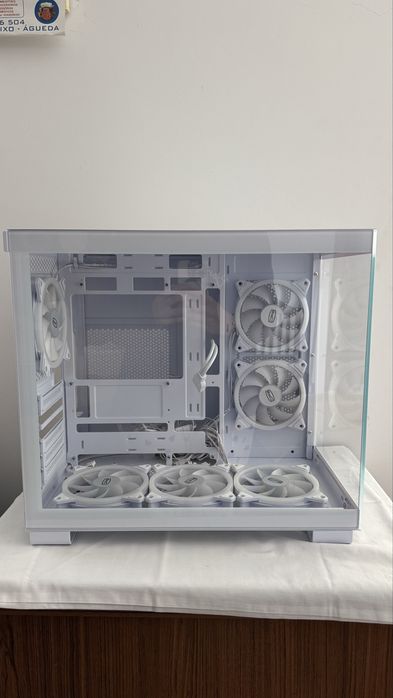 C3T500 Gabinete ATX Torre Média de Vidro