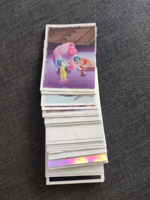 Cromos Divertida mente - Inside Out