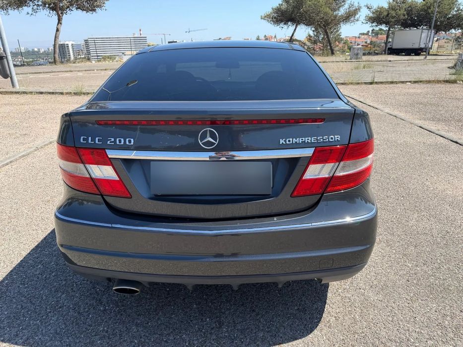 Mercedes-Benz CLC 200 K