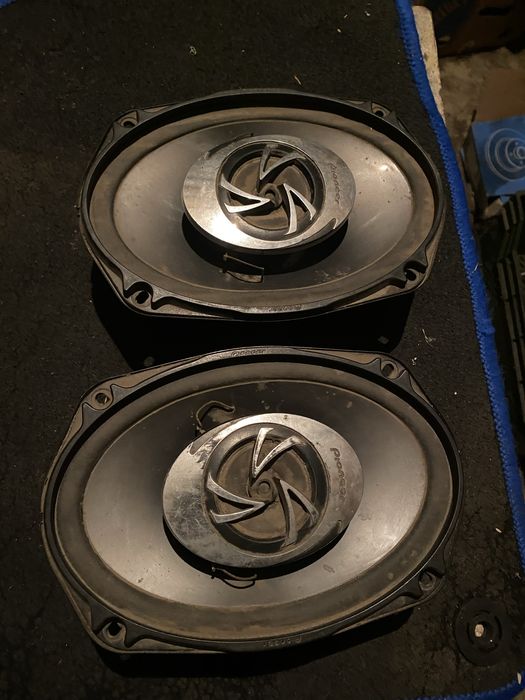 Продам колонки alpine pioner sony