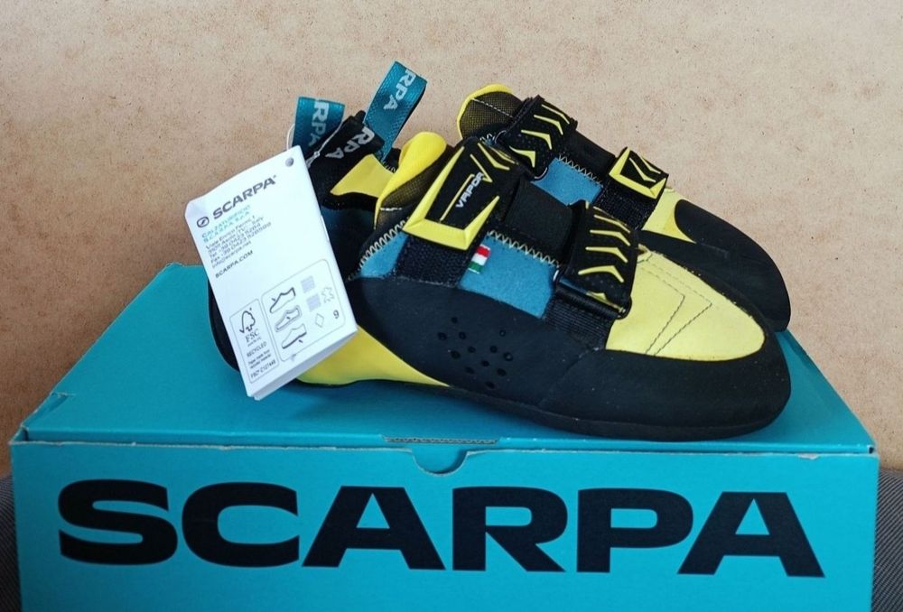 Scarpa vapor V 39 buty wspinaczkowe nowe