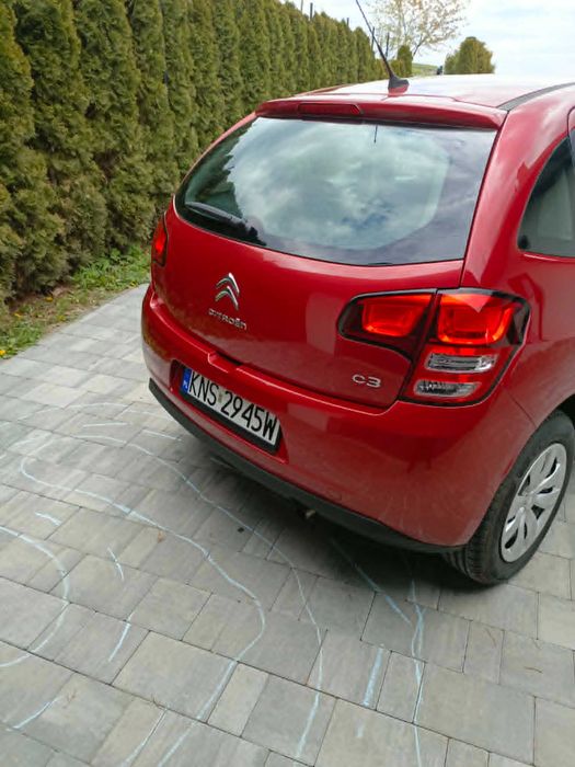 Citroen C3 # Klima#Niski przebieg#Bardzo dobry silnik