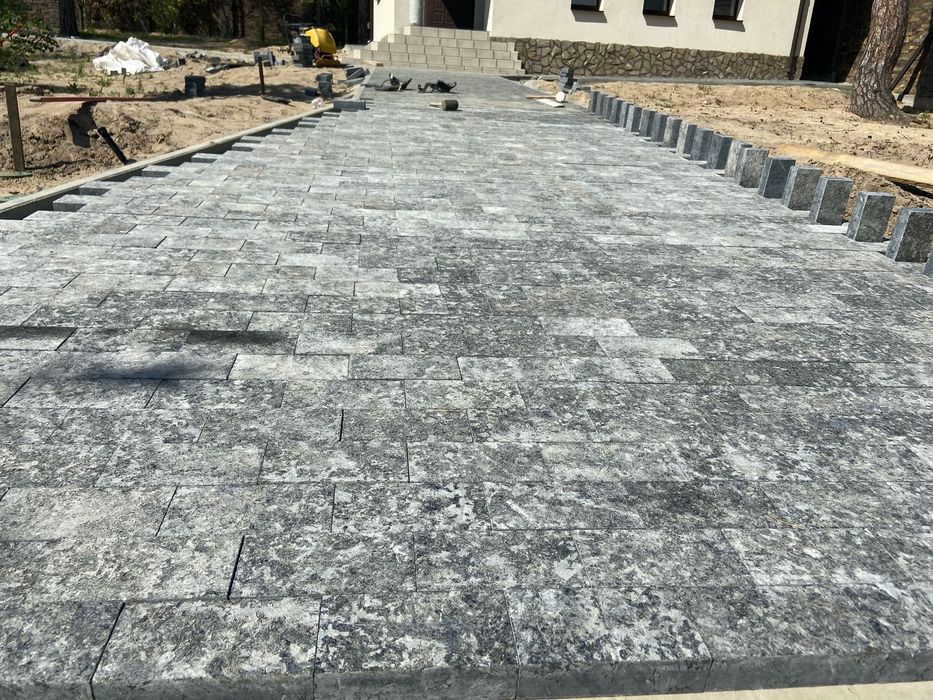 Гранитная брусчатка Лабрадорит