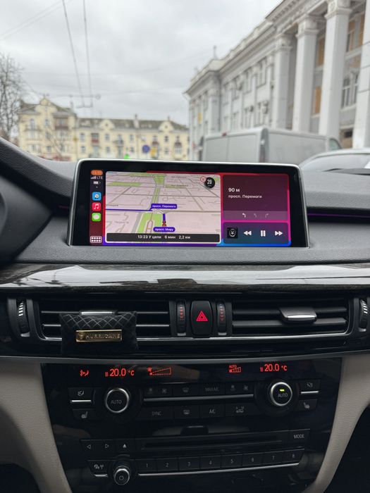 Активация CarPlay/AndroidAuto BMW NBT ID4-6 EVO/EntryNav2/MGU ID7 ID8