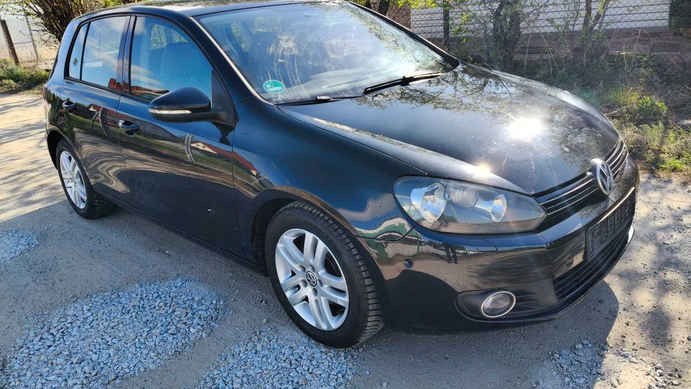 VW golf  2,0 TDI cr ładny