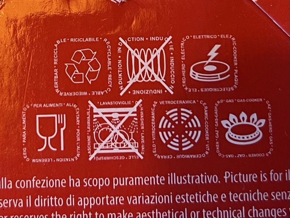 Kawiarka BialeTTi 130 ml.  Oryginalna