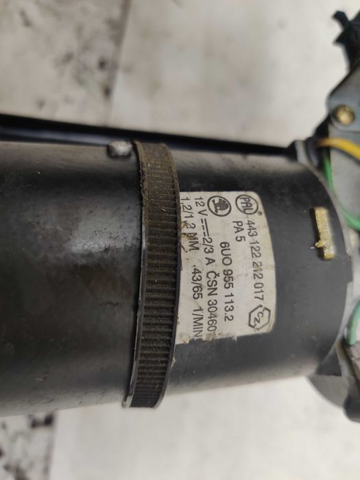 Skoda Felicia Lift Mechanizm Wycieraczek Przód Przedni Przednich