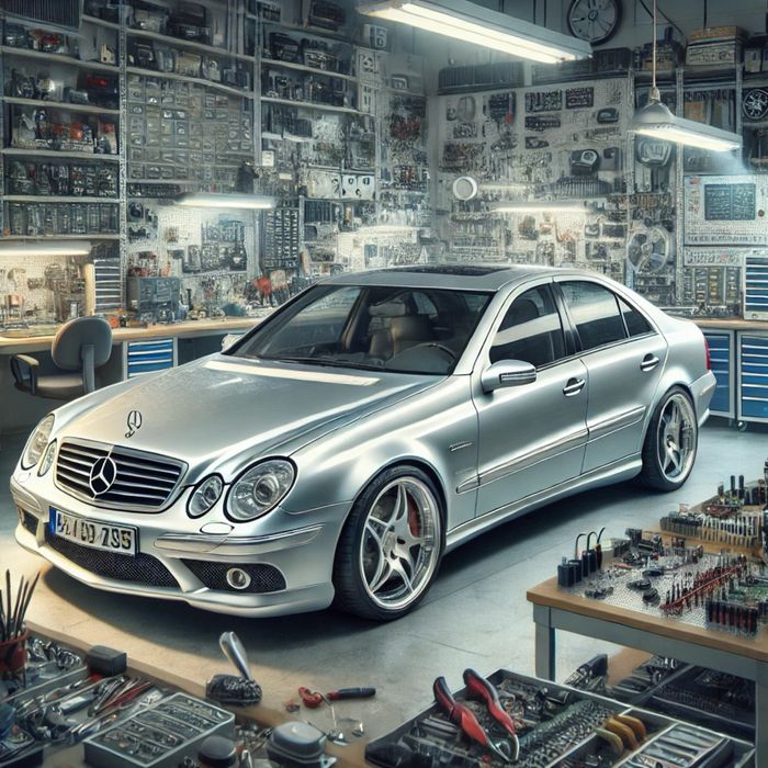 RTG Auto Serwis Mercedes Elektronika
