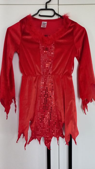 Strój tancerki na bal przebierańców na wiek 7-8 lat