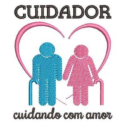 Acompanhar e cuidar COM CARINHO.