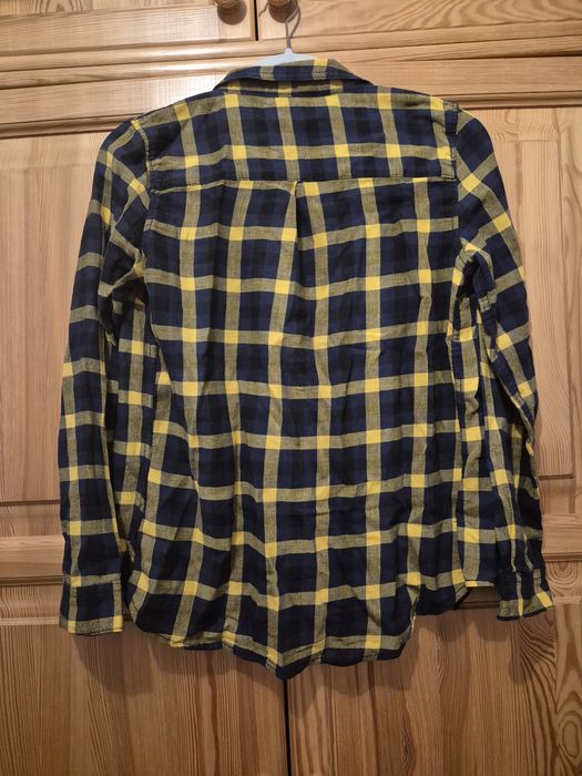 Koszula w kratę Cropp S