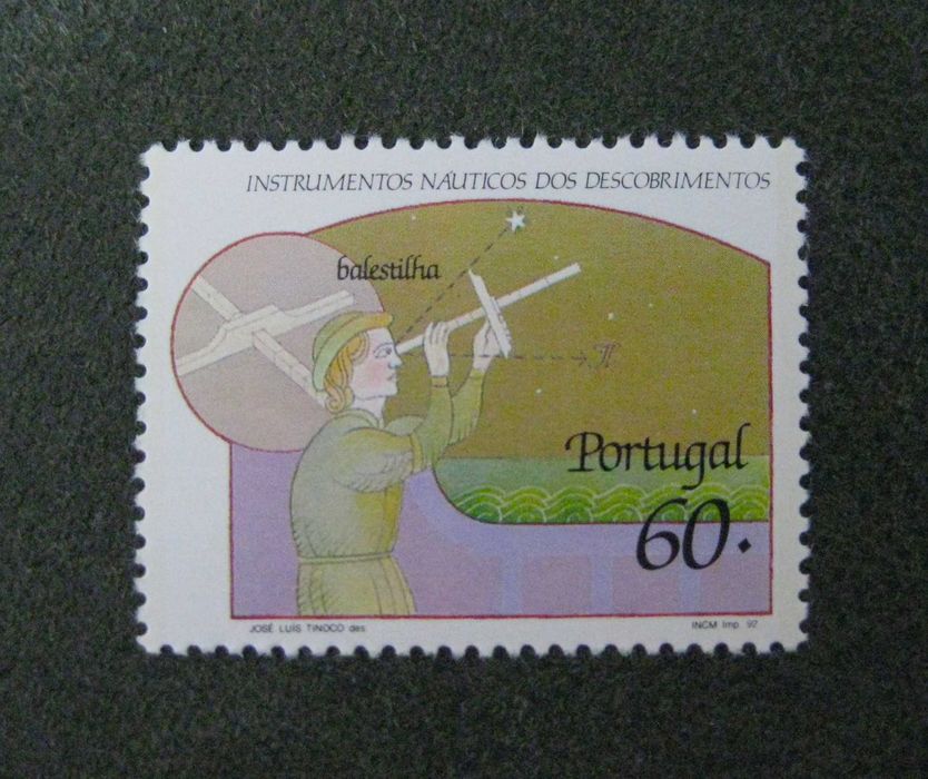 Série nº 2074/77 – Instrumentos Náuticos dos Descobrimentos (1º grupo)